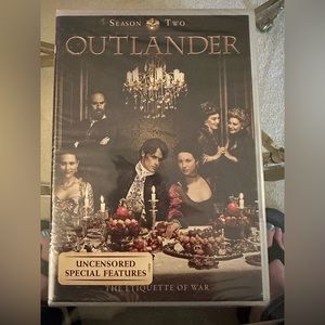 NWT unopened Outlander Season Two DVD with uncensored special features